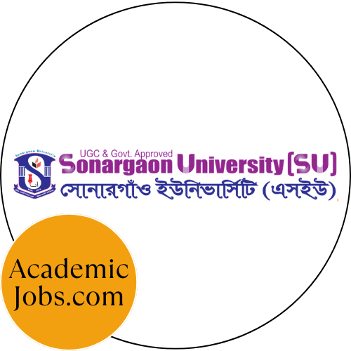SU - Sonargaon University logo